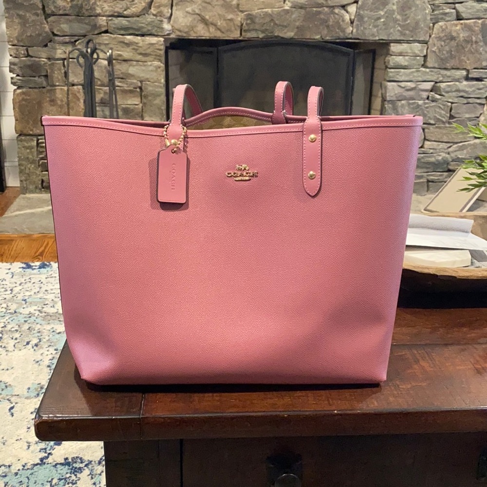 COACH reversible tote